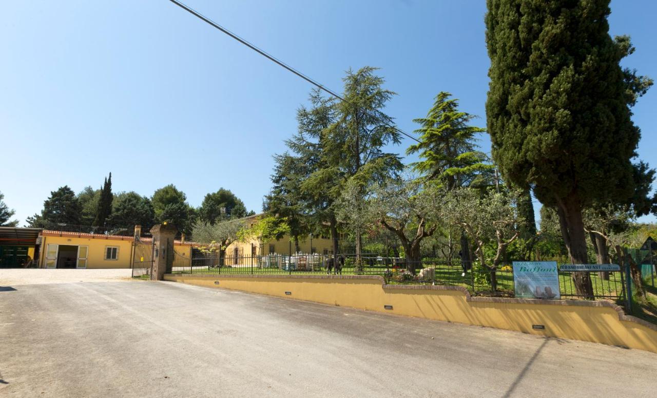Bed&Breakfast Il Frantoio Misano Adriatico Bagian luar foto
